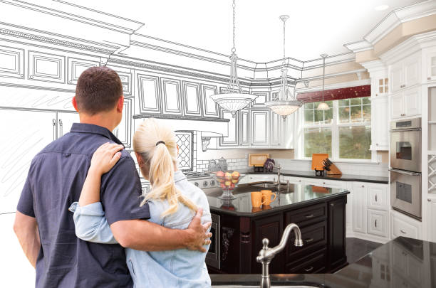 Professional Kitchen Renovation technician working in Waconia, MN